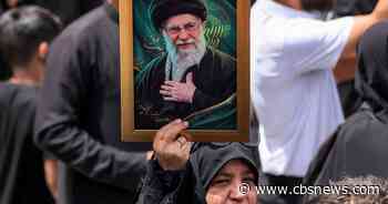 Trump threatens Iran with "decapitation" as ship struck in Strait of Hormuz