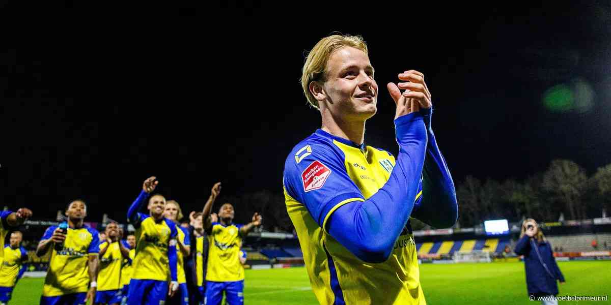 Telstar presenteert nieuwe aanwinst: middenvelder komt over van FC Twente
