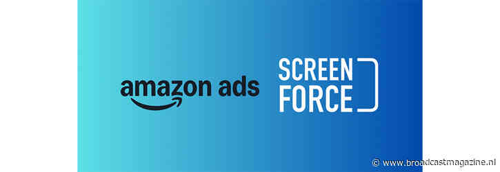 Amazon Ads sluit zich aan bij Screenforce