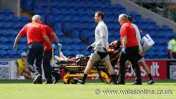 Teenage star to miss entire season after awful scenes during Cardiff City game