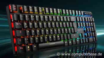 Sharkoon PureWriter W100: Tastatur ist flach, mechanisch, leise und günstig