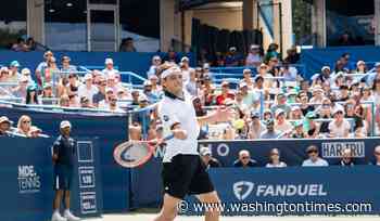 No. 3 Taylor Fritz wins first DC Open title in straight sets over Rafael Jodar