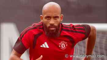 Man United confirm world's biggest training kit deal with Betway - with gambling firms banned from match shirts