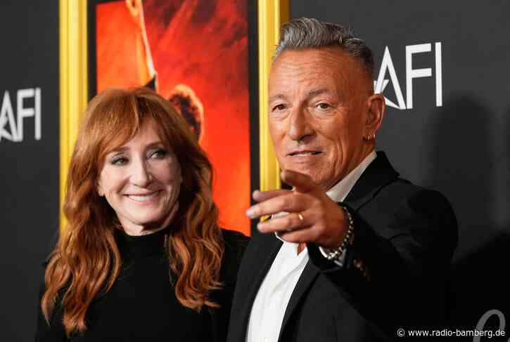 Nach Krebsdiagnose: Frau von Bruce Springsteen in Remission