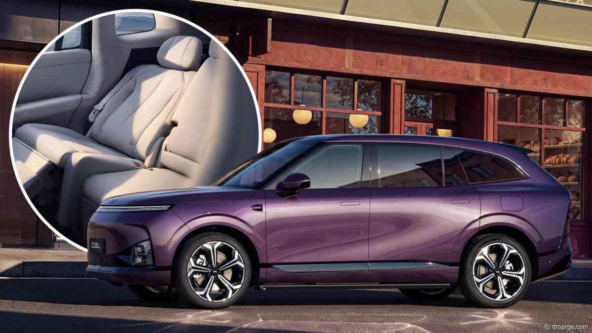 Xpeng’s New SUV Has A Fridge And A Bed In The Back, And Australia Gets It This Year