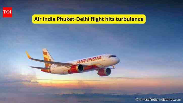 Turbulence Injures 12 Flyers: Air India flight hit by brief mid-air jolt