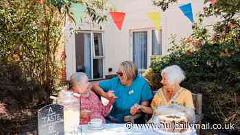 East Yorkshire care homes connect with communities in open house food events