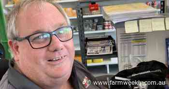 After a nomadic childhood, how did this parts manager find stability?