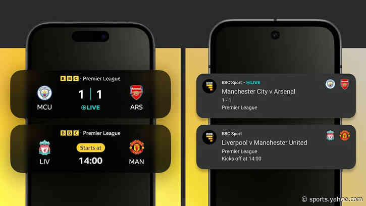 Get live score updates for your football team on your lock screen for 2026-27