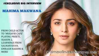 Mahima Makwana on Musafir Cafe, season 2 hopes, her journey and more: BIG INTERVIEW