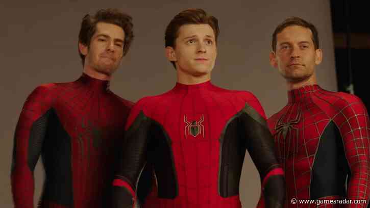 Andrew Garfield is open to returning as Spider-Man if the idea is "completely unexpected"