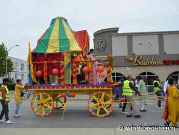 Windsor’s first Chariot Fest attracts thousands from across Ontario