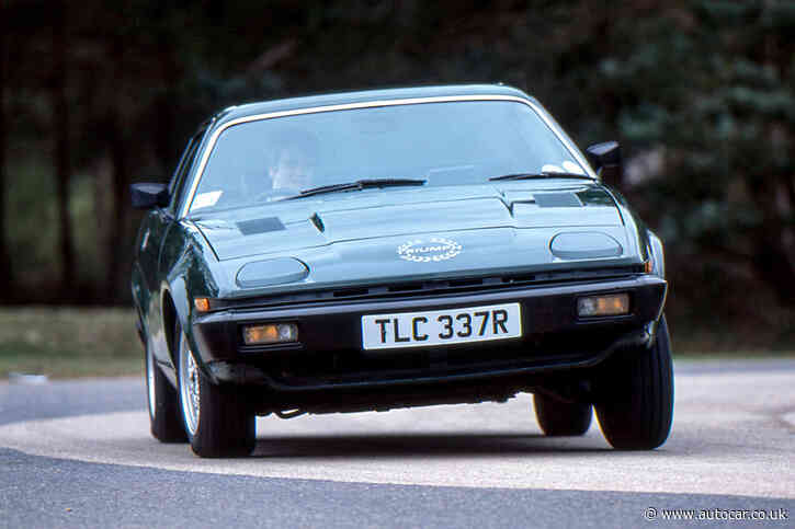 The Triumph TR7 is an overlooked sports car hero (yes, really)