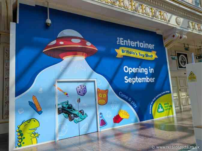 The Entertainer to launch new store at Trafford Centre