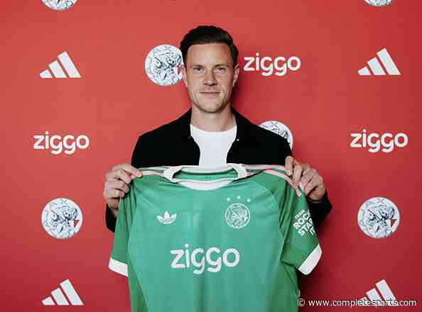 Ter Stegen Joins Arokodare At Ajax After Loan Move From  Barcelona
