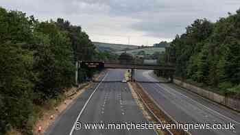 M67 closed after suspected human remains found near motorway