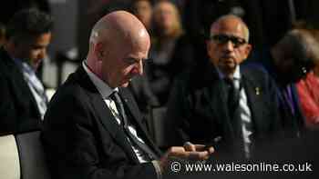 FIFA forced to take public action as Gianni Infantino phone calls emerge