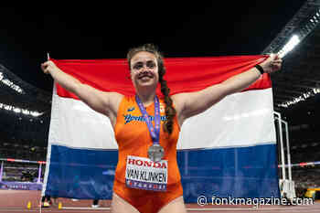 WK-medaillewinnares Jorinde van Klinken kiest voor M line
