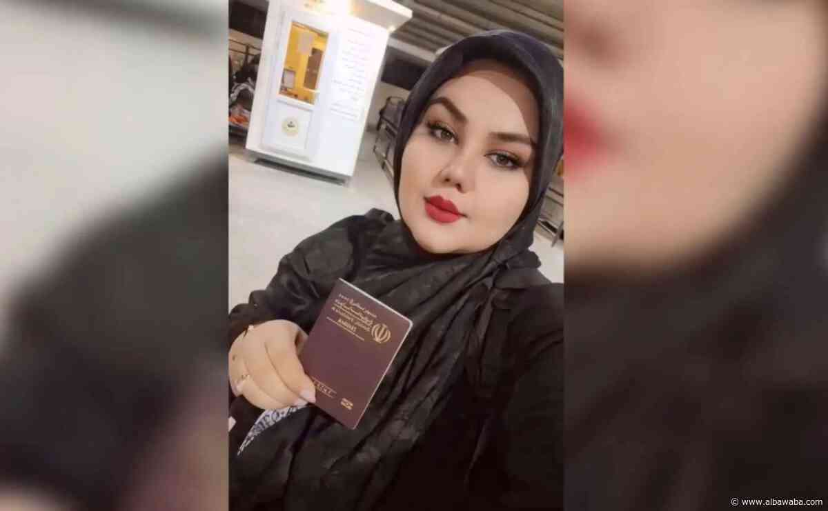 فضيحة في العراق.. بلوغر إيرانية تختم جوازها بنفسها
