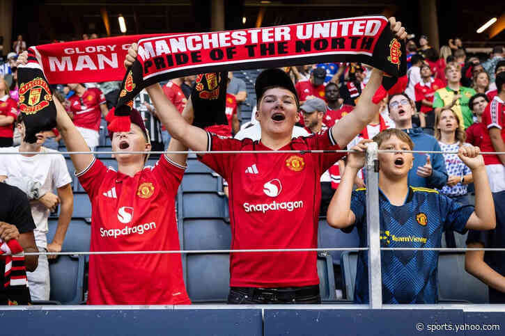 Man United announce record-breaking sponsorship deal with betting firm