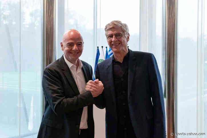 Arsene Wenger breaks silence on Gianni Infantino’s failed World Cup sell-off plan
