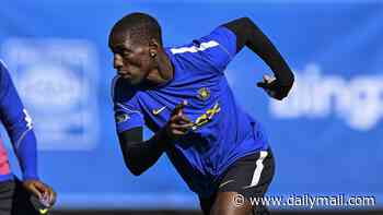 Tottenham interested in Chelsea striker Nicolas Jackson - who is valued at £65m by Blues - as Roberto De Zerbi looks to bolster attack