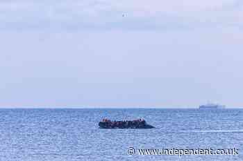 Channel boat fire latest: More than 150 migrants rescued after small boat catches fire