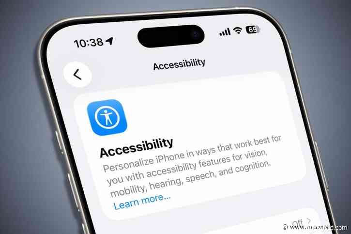 10 iPhone Accessibility features that are useful for everyone