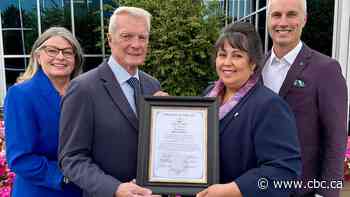 Fort St. John honours pipeline pioneer Brian Surerus with freedom of the city award