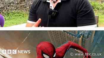 'I can't believe I have a credit in the Spider-Man movie'