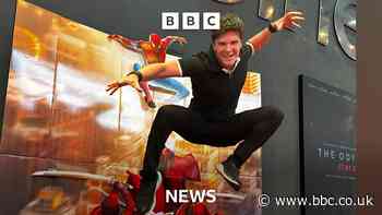Stunt double's height helped him land dream Spider-Man role