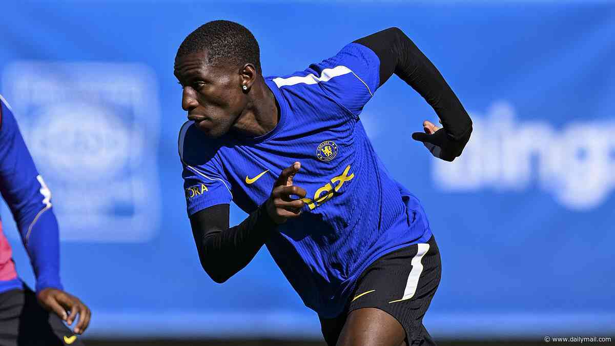 Tottenham interested in Chelsea striker Nicolas Jackson - who is valued at £65m by Blues - as Roberto De Zerbi looks to bolster attack