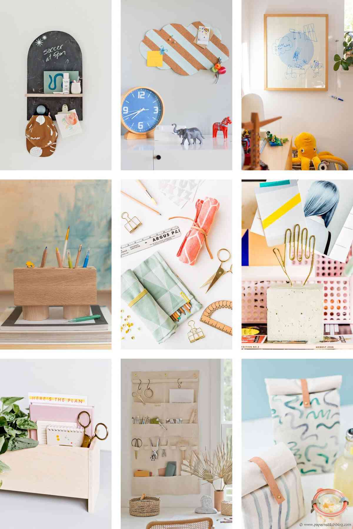 32 Back to School Craft Ideas
