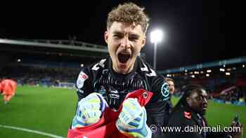 Carl Rushworth relishing Premier League campaign with Coventry after sealing return from Brighton... as West Ham's Freddie Potts completes move to Belgium: WINDOW WATCH