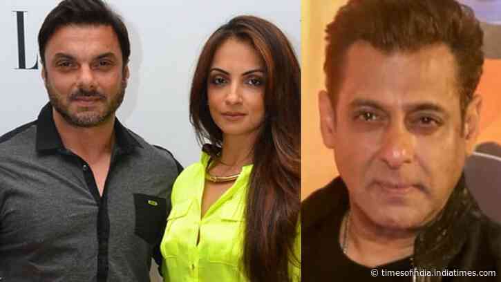 Salman Khan elaborates on why Sohail, Seema headed for divorce: 'It started with one picture'