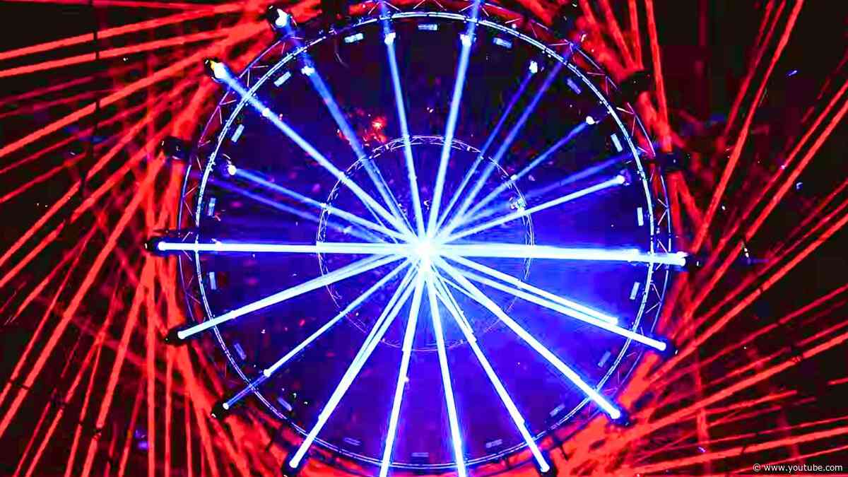 GARETH EMERY PRES. CYBERPUNK HARD SET @ HYPERDOME SYDNEY 4K