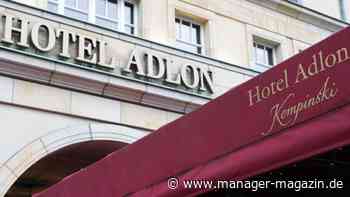 Hotel Adlon Kempinski: Legendäres Luxushotel in Berlin soll verkauft werden