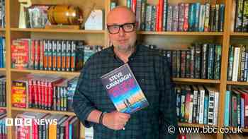 'I did my first book signing in a police custody suite'