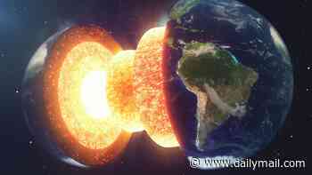 What lies beneath: Earth's inner core could be full of 'extreme hydrogen' unlike ANYTHING seen on the surface, study claims