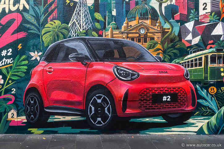 Smart #2: Fortwo successor's design outed ahead of October debut