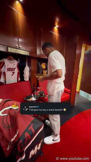 What did we miss in Giannis’ Miami starter pack 🤔