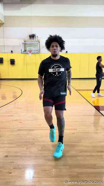 Dru definitely practiced beforehand 🤣 #nba #trend