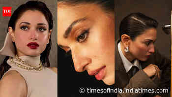 Tamannaah Bhatia turns heads with 3 dramatically different looks