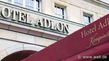 Luxushotel Adlon soll für Hunderte Millionen Euro verkauft werden