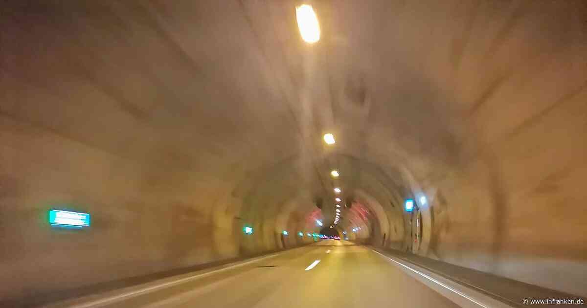 A70 Bamberg-Schweinfurt: Einschränkungen im Tunnel "Schwarzer Berg"