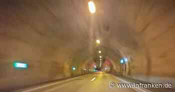 A70 Bamberg-Schweinfurt: Einschränkungen im Tunnel "Schwarzer Berg"