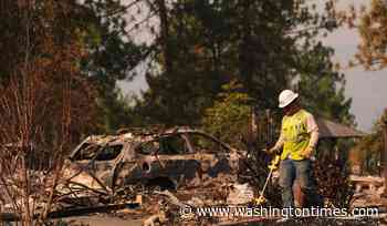 Arson suspect arrested as Spokane, Washington, battles devastating wildfires