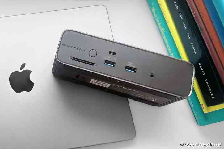 HyperDrive Next Thunderbolt 5 Dock review: Huge SSD, limited ports