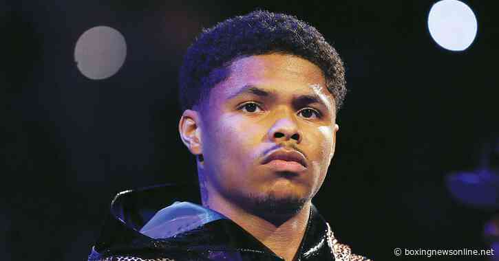Shakur Stevenson offered rematch by the man he admits has the ‘best hope’ of causing him problems