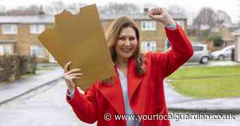 Surrey residents celebrate huge prize in People's Postcode Lottery